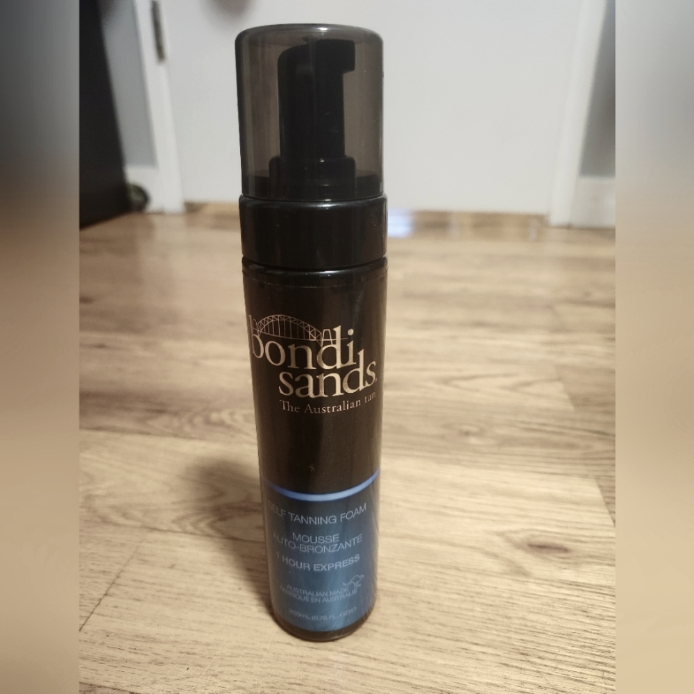 Bondi Sands Black and Blue Tanning Foam